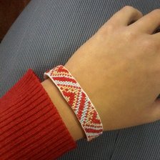 Работа «Браслет "Осеннее настроение". :)»