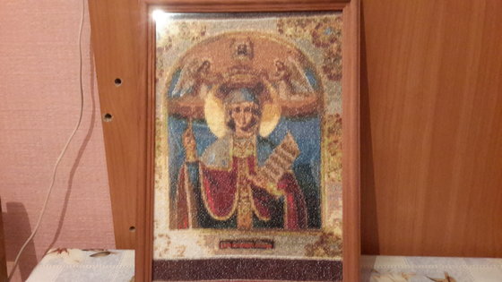 Работа «Св.праскева  пятница икона»