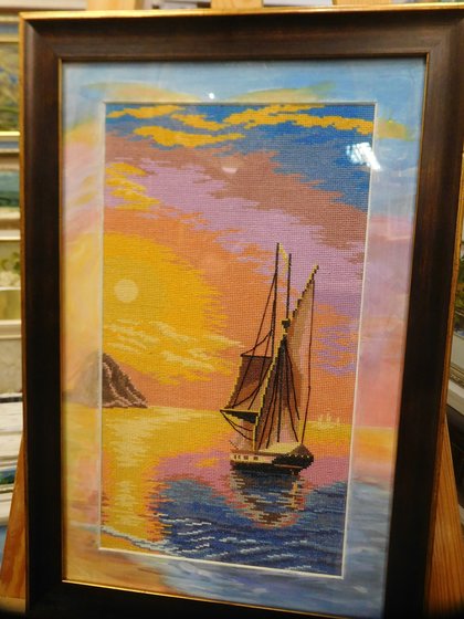 Работа «"Закат"»