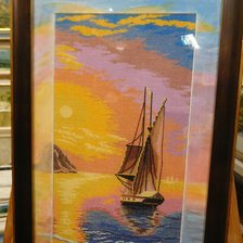 Работа «"Закат"»