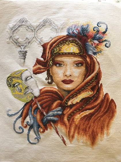 Работа «Бал-маскарад»