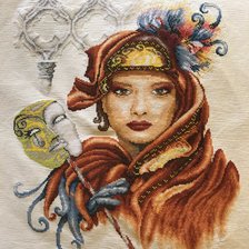 Работа «Бал-маскарад»