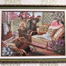 Работа «летняя веранда.»