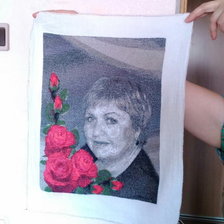 Работа «портрет подруги»