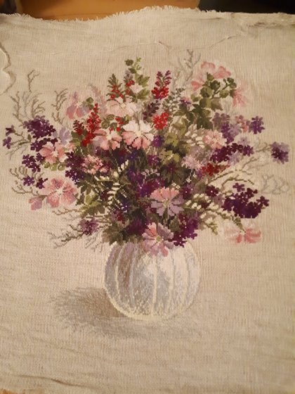 Работа «Букет»