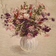 Работа «Букет»