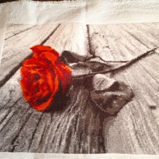 Работа «Роза»