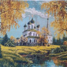 Работа «Осенний пейзаж»