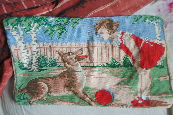 Работа «наволочка на подушку»