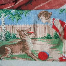 Работа «наволочка на подушку»