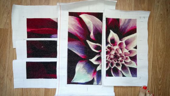 Работа «Цветок»