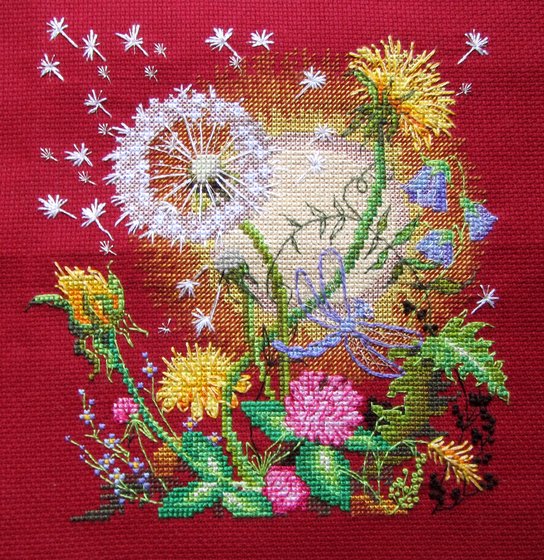 Работа «"Рассвет" от Золотые Тучки»