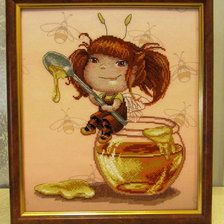 Работа «"Медовая феечка" от МП Студия»