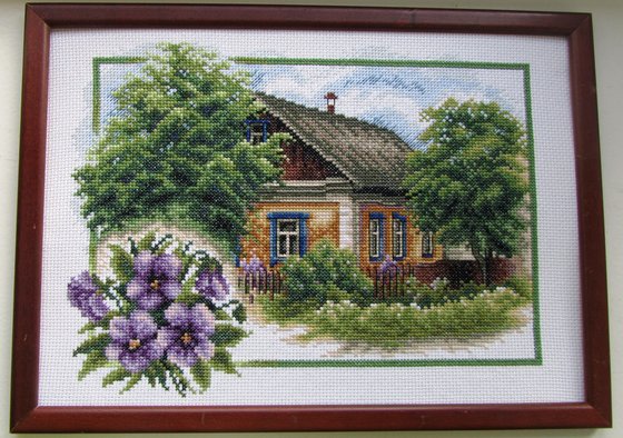 Работа «"Лето в деревне" от Panna»