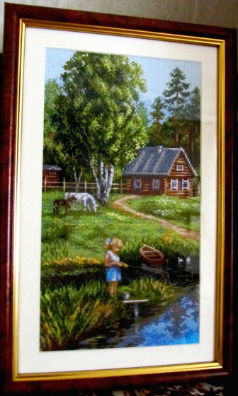 Работа «"Летние каникулы" от Panna»