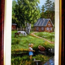 Работа «"Летние каникулы" от Panna»