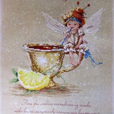 Работа «"Чайная фея" от МП Студия»