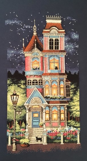 Работа «Викторианский шарм»