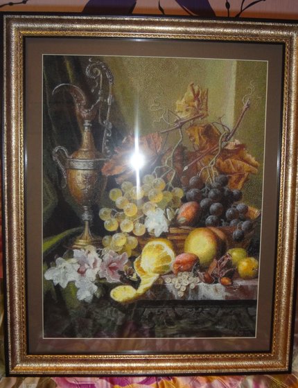 Работа «Натюрморт с кувшином.(ГК)»