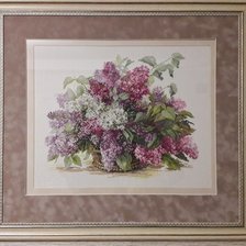 Работа «Сирень»