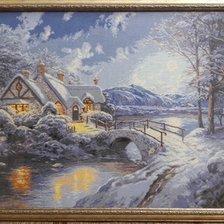 Работа «Зимняя ночь»