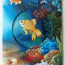 Работа «РТО из серии подводный мир "Золотая рыбка"»