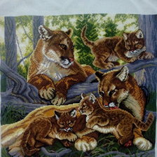 Работа «Пумы»