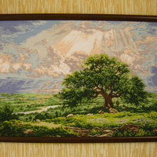 Работа «Одинокое дерево»