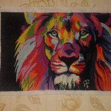 Работа «лев»