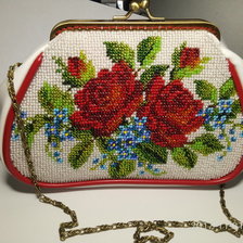 Работа «косметичка "Розы"»