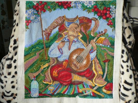 Работа «Козак Мамай»