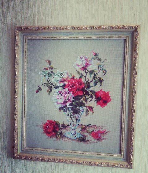 Работа «розы»