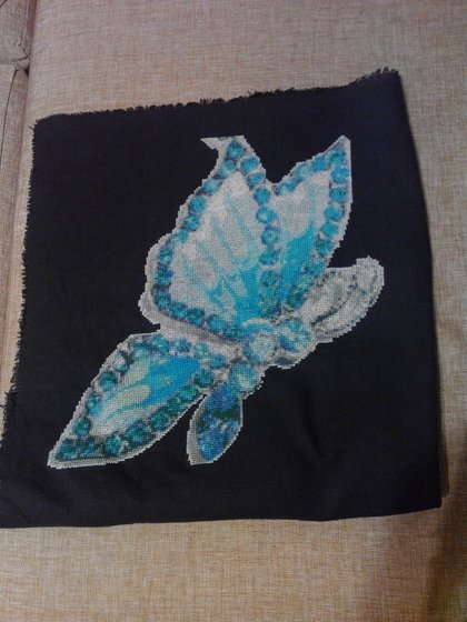 Работа «Бабочка»