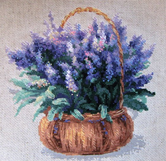 Работа «"Французская лаванда" от Риолис»