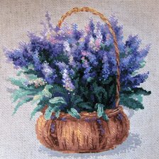 Работа «"Французская лаванда" от Риолис»