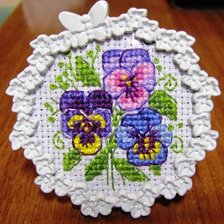 Работа «Фиалки от РТО»