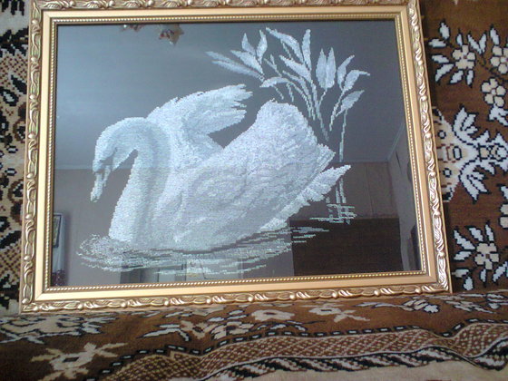 Работа «Лебедь»