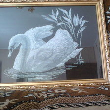 Работа «Лебедь»