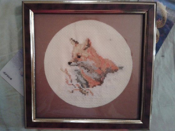 Работа «Лисичка»