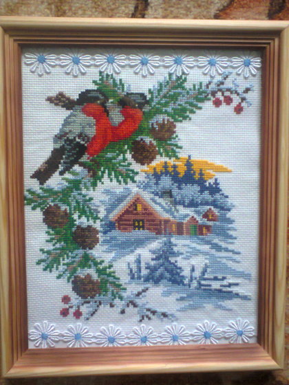 Работа «зимушка-зима»