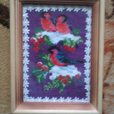 Работа «снегири»