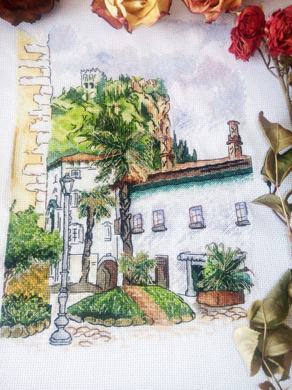 Работа «"Серия города и страны - Италия"»