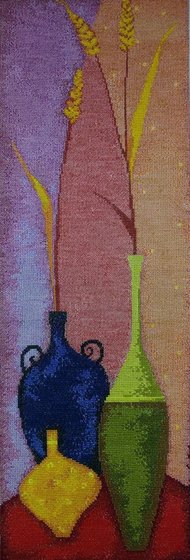 Работа «Вазы»