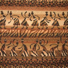 Работа «Узор подушки. Африка»