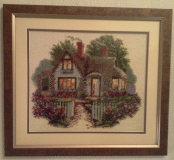 Работа «С мечтой о доме)))»