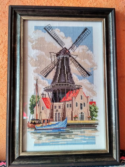 Работа «Мельница PANNA»