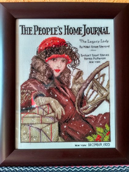 Работа «Автоледи "Марья искусница"»