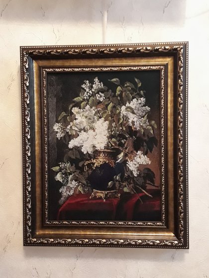 Работа «"Белая сирень".»