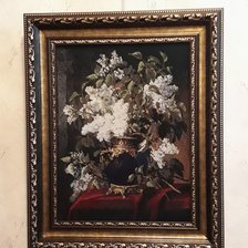 Работа «"Белая сирень".»