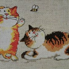 Работа «Котики»